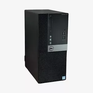 Dell OptiPlex 7040 MT Desktop i5-6500 3.20GHz 8GB RAM 2TB HDD Windows 10 Pro PC - Picture 1 of 3