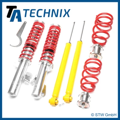 TA TECHNIX COILOVER PER FORD FOCUS 2 DA3/DB3, MAZDA 3 BK, VOLVO S40 / V50 M - Immagine 1 di 4
