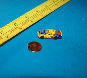 Micro Machines Racing Champions Vintage 1990's NASCAR Alka Seltzer Chevy #5 - Picture 1 of 4