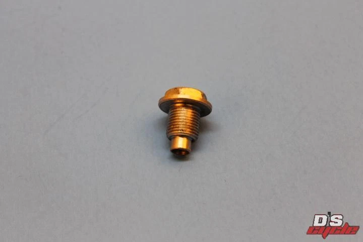  NOS YAMAHA XT500 SR400 SR500 PIEZA TAPÓN RECTO # 90340-14038-00 Foto 1 de 1