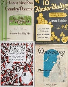 Verschiedene Klaviermusik (Vintage Melodien)  - Bild 1 von 4