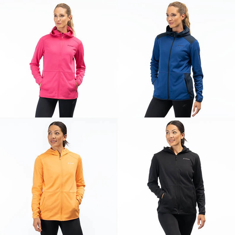 Chaqueta con capucha polar KLIM Solitude para mujer Foto 1 de 1