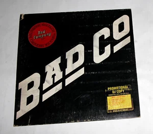 BAD COMPANY 1st Self Titled 1st 1974 Pressing PROMO LP - Bild 1 von 5
