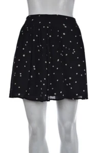NEW Comptoir Des Cotonniers Skirt Size 34  Black Polka Dot A Line Mini NWT - Picture 1 of 5