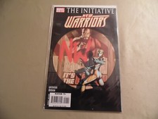 New Warriors #1 (Marvel 2007) Free Domestic Shipping
