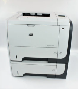 HP LaserJet Enterprise P3015X erst 25.338 Seiten gedr. - Toner NEU -Duplex LAN - Bild 1 von 1