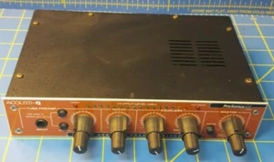 PRESONUS ACOUSTI-Q RÖHRENVORVERSTÄRKER - Bild 1 von 12