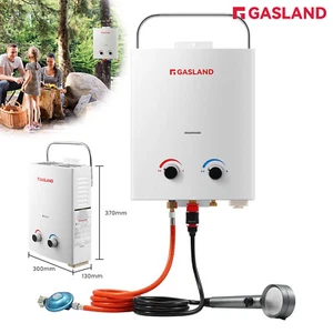 5 Liter Tankless Gasdurchlauferhitzer Campingdusche Durchlauferhitzer LPG Boiler - Bild 1 von 7