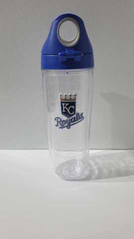 Kansas City Royals MLB Tervis Tumbler 24 oz. Travel Mug Cup w/Lid Hot Cold Cover