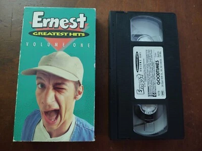 Ernest Greatest Hits Volume One 1992  Jim Varney  Good Times Video VHS Tape  - Image 1 of 2