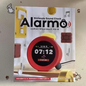 Nintendo Sound Clock Alarmo Official Alarm Clock Limited Edition Rare Japan - Picture 1 of 2