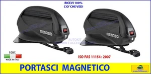 Portasci Magnetico universale per auto OMOLOGATO ISO PAS Porta 2 Snowboard - Foto 1 di 3
