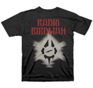 RADIO BIRDMAN - Vintage Logo - T-shirt - NEW - SMALL ONLY - Bild 1 von 1