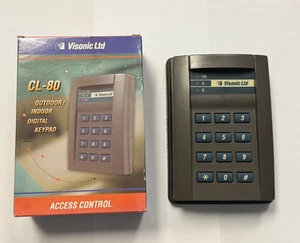 CL-80 Visonic Digital Keypad Access Control 56 Users Codes - Picture 1 of 1