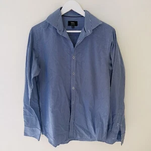 Mens Blaq Tailored Fit Button Up Dress Shirt - Long Sleeve - Size 37/38 - Aus - Picture 1 of 9