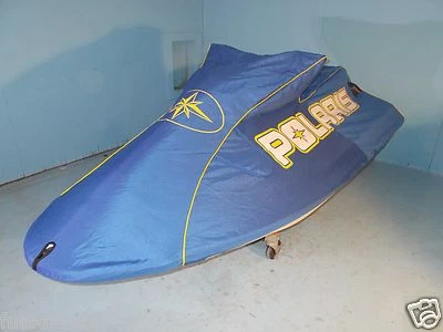 POLARIS SLT SLTH Cover Without Mirrors Blue OEM - Image 1 of 3