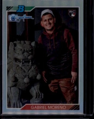 2023 Bowman's Best '92 Bowman by Randy Johnson #92RJ13 Gabriel Moreno - Image 1 of 2