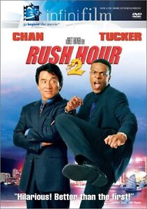 Brand New DVD Rush Hour 2 Jackie Chan Chris Tucker John Lone Zhang Ziyi 