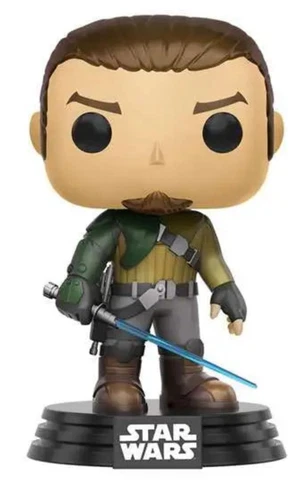 Funko Pop! Star Wars: Rebels - Kanan Cover
