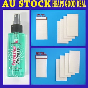 Strong Hair Extension Tape Tabs /Walker No.1 Extension Release Remover Spray - Picture 1 of 5