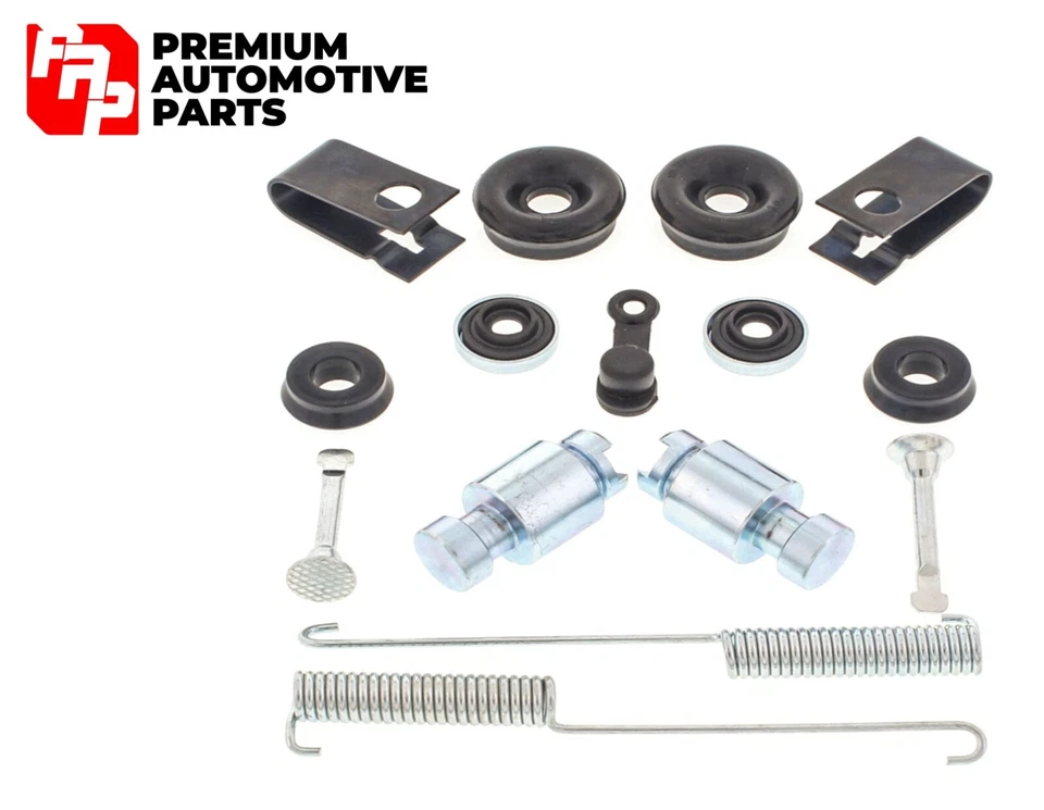 WRP Wheel Cylinder Rebuild Kit Front Honda TRX300FW Fourtrax 4x4 1988 - 2000 - Image 1 of 1
