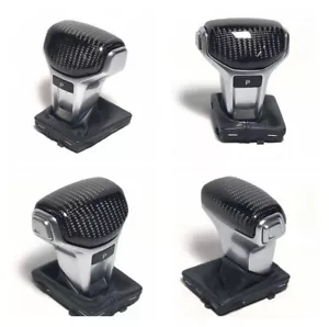 Carbon Audi R8 DCT shifter shift knob top replacement OE part conversion 2017~ - Foto 1 di 24