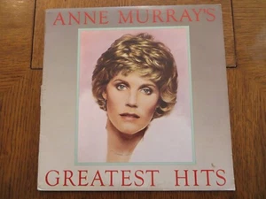 Anne Murray's Greatest Hits - 1980 - Capitol Records SOO-12110 Vinyl LP G/VG - Picture 1 of 5