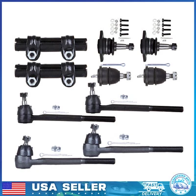 Rótulas de extremos de varilla de amarre delanteras para Chevrolet Chevelle El Camino Malibu 1964-1970 Foto 1 de 4