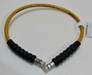 ENERPAC H7203 3 ft. HIGH PRESSURE HYDRAULIC HOSE 700 BAR 1/4" INTERNAL DIAMETER - Picture 1 of 3