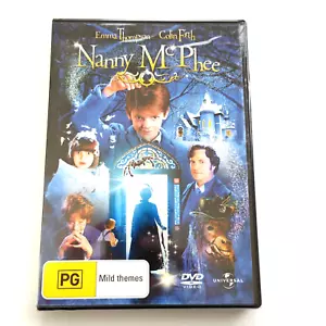Nanny McPhee (DVD, 2005) Emma Thompson kids drama comedy NewSealed Fast Post A3 - Picture 1 of 7