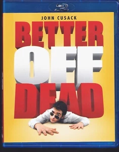Better Off Dead (Blu-ray) 1985 Comedy - John Cusack - Picture 1 of 2