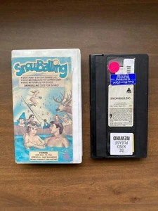 Snowballing VHS 1986 Alan Seus P. R. Paul Adam Mills Mary McDonough Bob Hastings - Picture 1 of 8