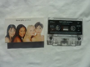 Spice Girls Goodbye 3 track UK cassingle cassette tape single - Picture 1 of 3