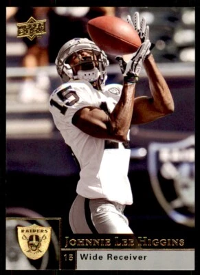 2009 Upper Deck #138 Johnnie Lee Higgins - Image 1 of 2