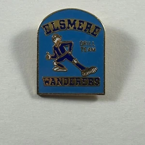 Elsmere Fire Company New York Elsmere Wanderers Drill Team Enamel Pin - Picture 1 of 5
