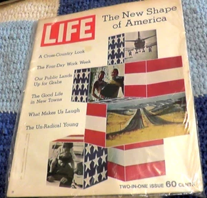 LIFE MAGAZINE AMERICAN USA PUBLIC LAND NEW TOWNS UNITED STATES AMERICA PALL MALL - Picture 1 of 6