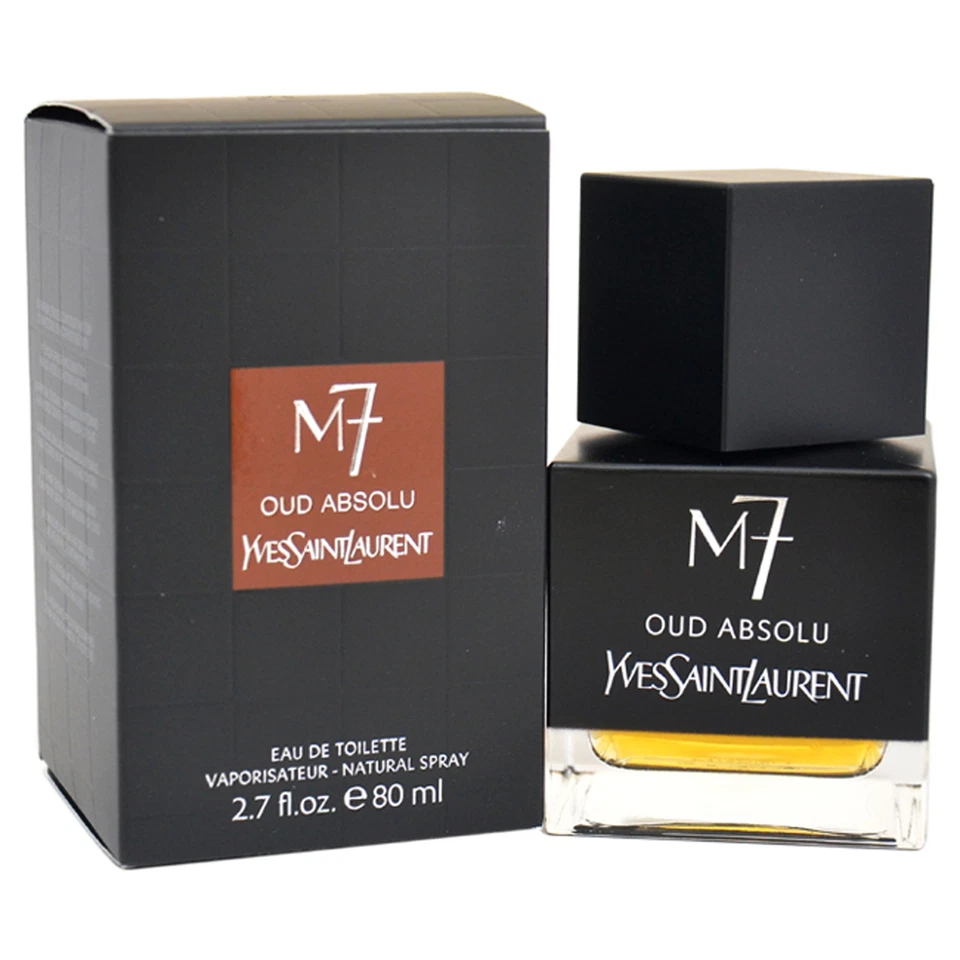 M7 Oud Absolu by Yves Saint Laurent for Men - 2.7 oz EDT Spray - Image 1 of 1