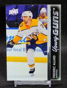 2021-22 Upper Deck Series 2 Frederic Allard Young Guns #483 RC - Picture 1 of 3