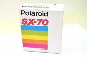 Polaroid SX-70 Sofortbildfilm für 10 Farbfotos abgelaufen 09/89 vintage - Bild 1 von 2