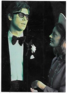 The Rocky Horror Picture Show 1995 Janet & Brad subconjunto tarjeta de cromo DJ - Imagen 1 de 2