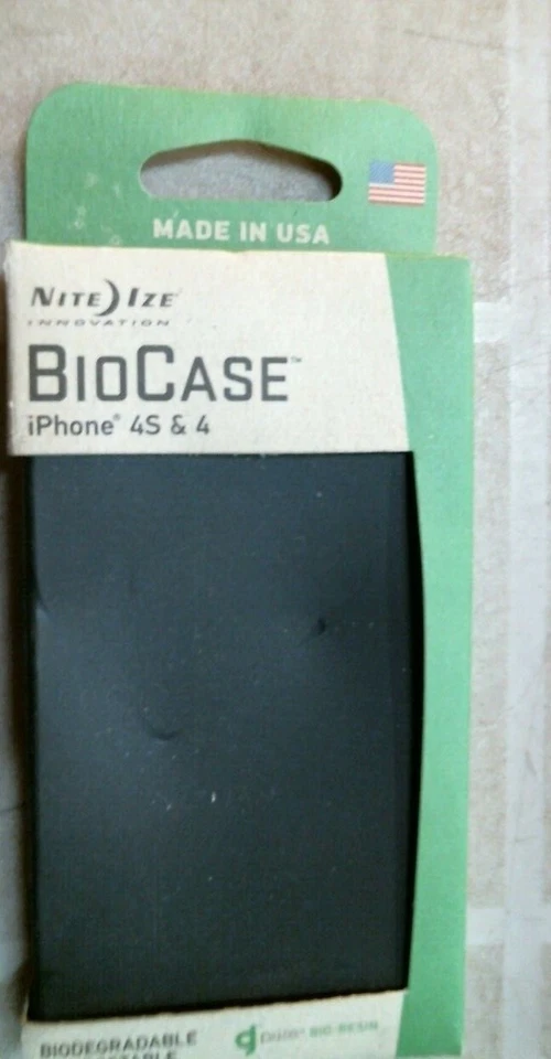 Nitize BioCase iPhone 4S y 4, ENVÍO GRATUITO Foto 1 de 1