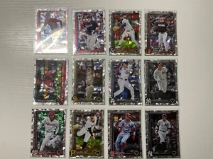 2025 Topps Series 1 Silver Diamante Foil Complete Full Set Cards 1-350 - Picture 1 of 4