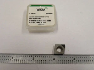 Inserto PCD de carburo WIDIA CPGW431, hecho en EE. UU. - Imagen 1 de 3