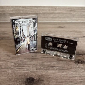 OASIS (What's The Story) Morning Glory? Vintage Cassette Original 1995 Tape VGC - Picture 1 of 5