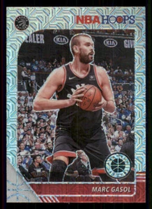 2019-20 Hoops Premium Stock Prizms Silver Mojo #178 Marc Gasol - Picture 1 of 2