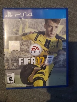 FIFA 17 Soccer Game - PS4 PlayStation 4 - 1-4 Players - Online Play  - Image 1 of 3