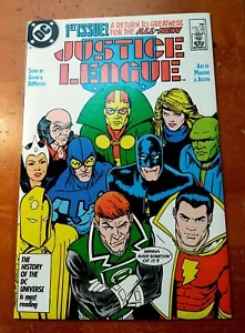 JuSTiCe LeaGuE #1 von 1987 9.8 signiert von KeViN MaGuiRe & TeRRY AuSTiN - Bild 1 von 21