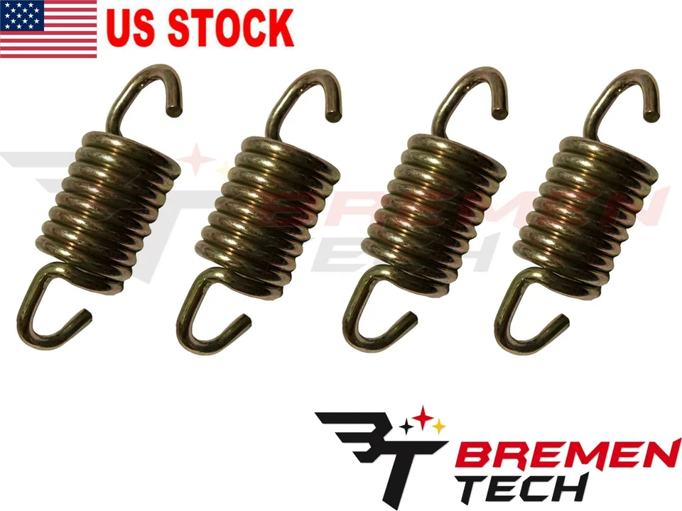 4 piezas muelle de escape ATV 7041804 para Polaris Sportsman 90 400 500 570 600 700 800 Foto 1 de 1