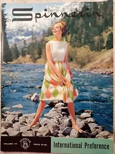 Spinnerin Vintage 1964 Preferenza Internazionale Vol 171 Vintage Modello Maglia Uncinetto - Foto 1 di 11