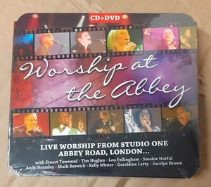Worship At The Abbey CD/DVD NEW SEALED Stuart Townend Tim Hughes Lou Fellingham - Picture 1 of 3